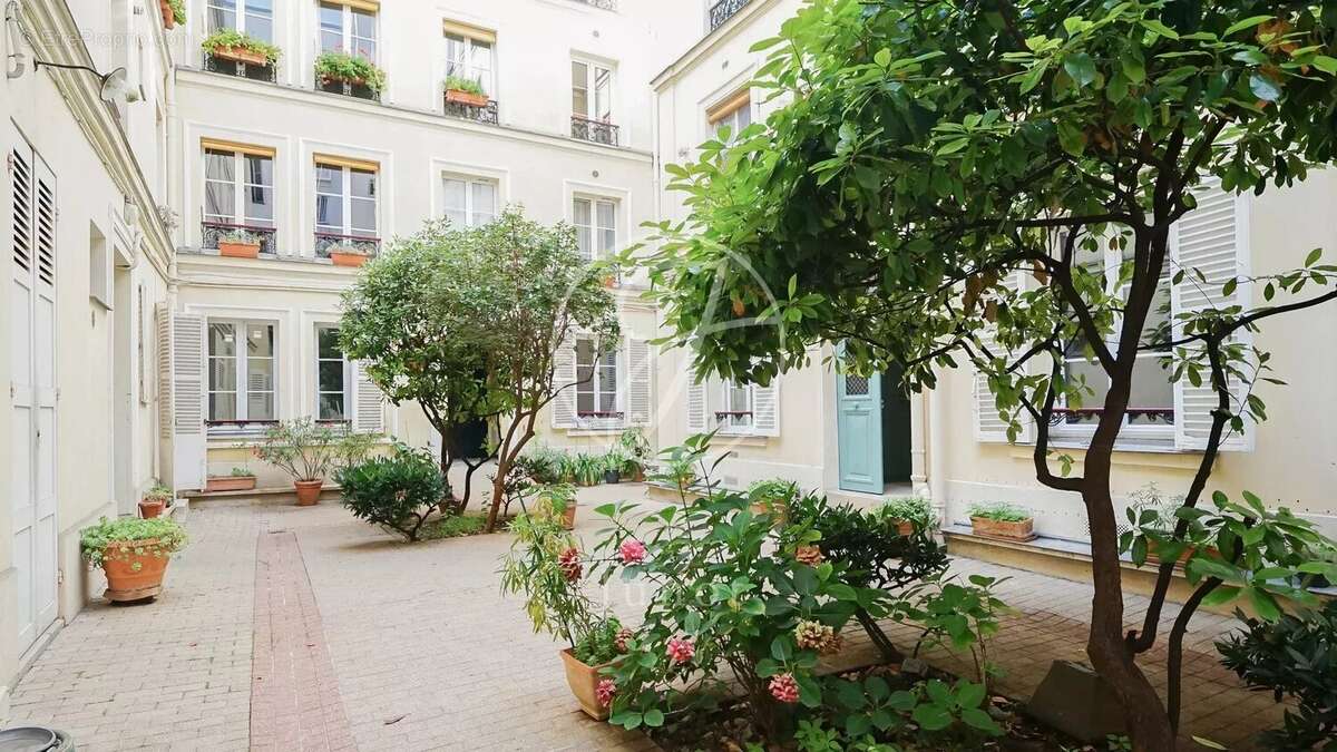 Appartement à PARIS-18E