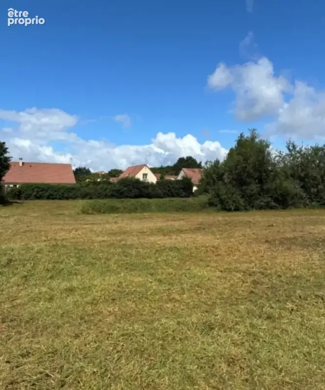 Terrain à JOUE-L'ABBE
