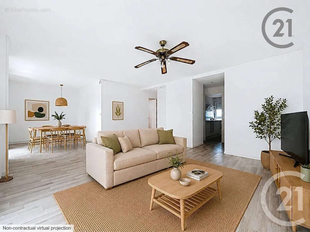 Appartement à REIMS