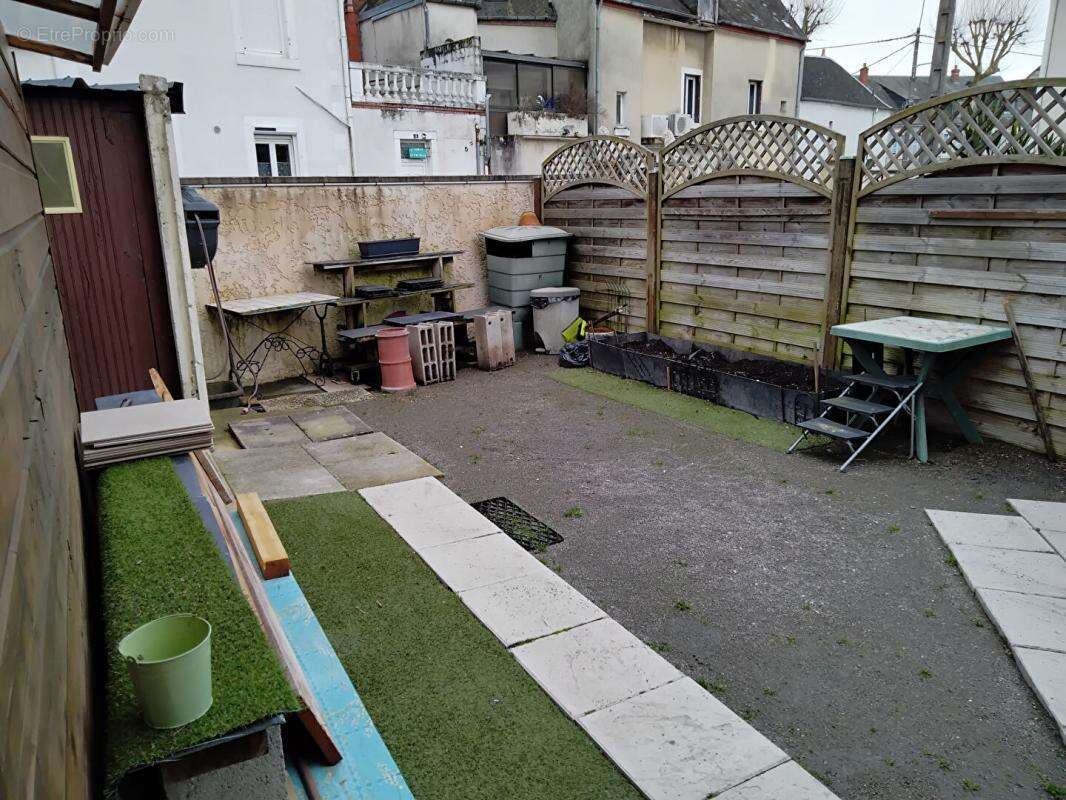 Appartement à SAINT-FLORENT-SUR-CHER