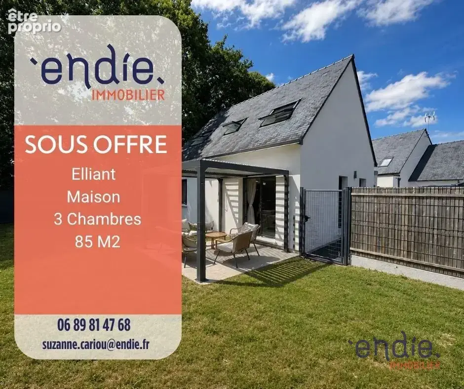 Maison à ELLIANT