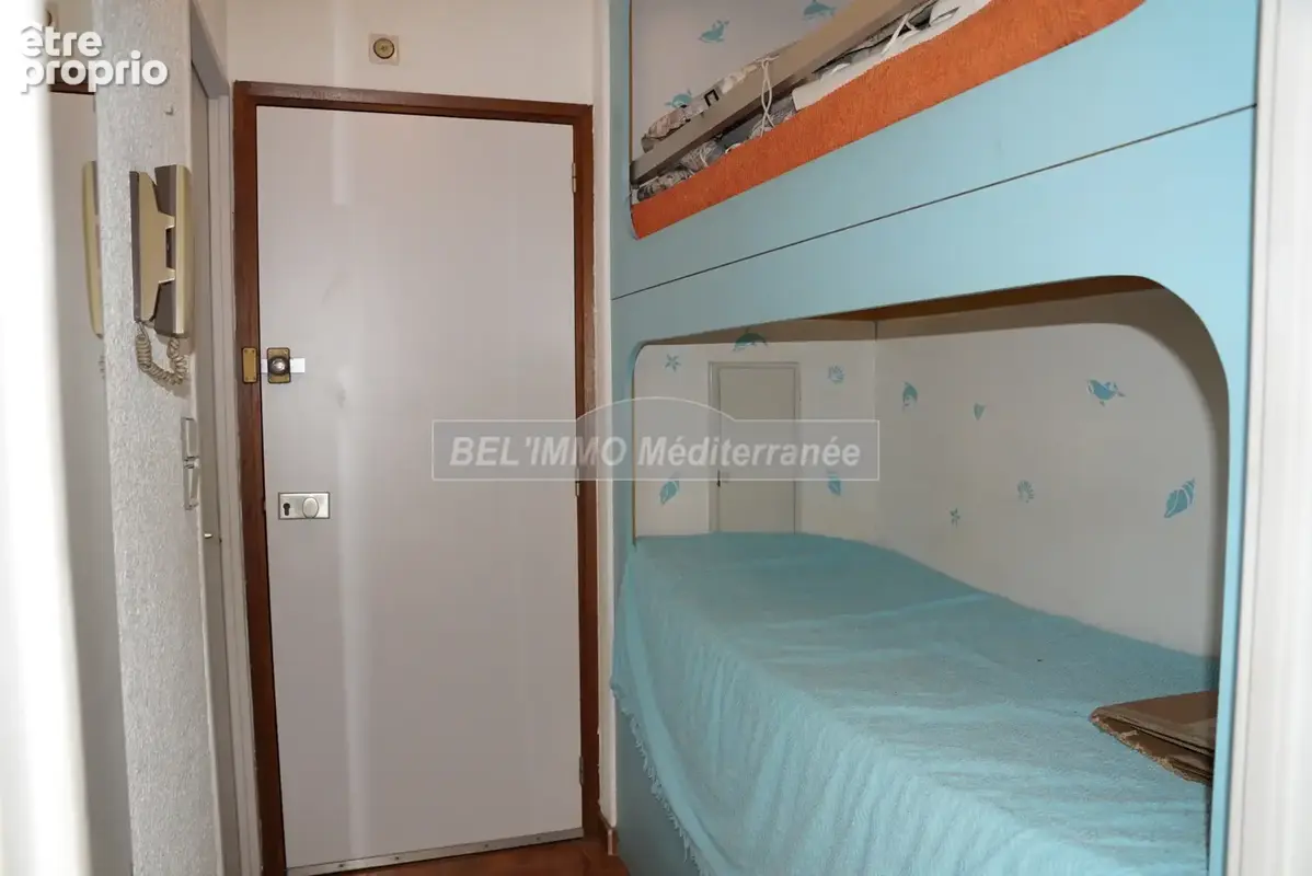 F2-cabine, 2 Terrasses et Parking en /s-sol - photo 5