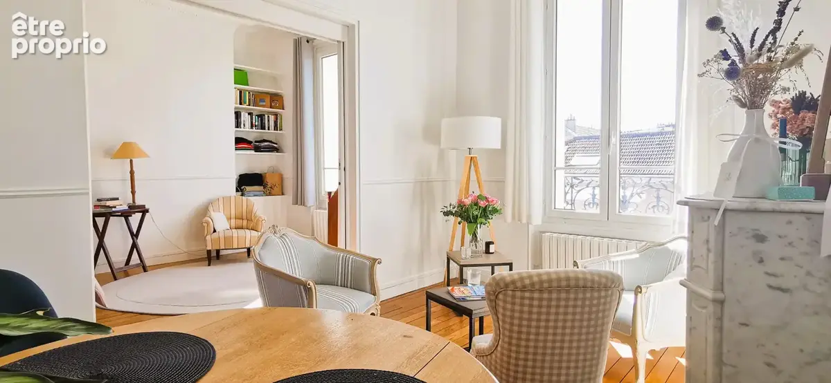 Appartement 3 pièces 49 m² · à Meudon · 48,7 m² · 330 000 €