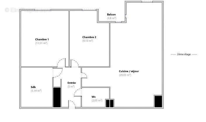 Appartement à CLICHY
