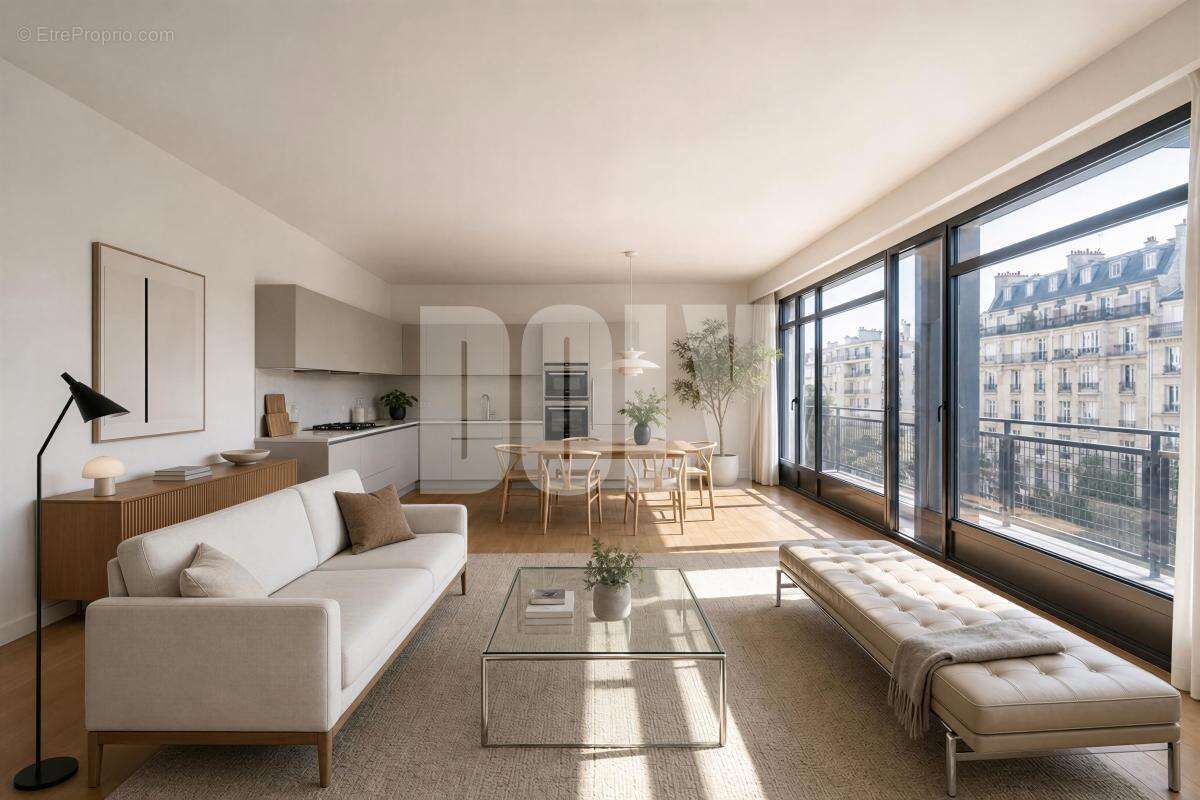 Exclusivité doly - appartement - boulevard exelmans - 75016 - photo 2