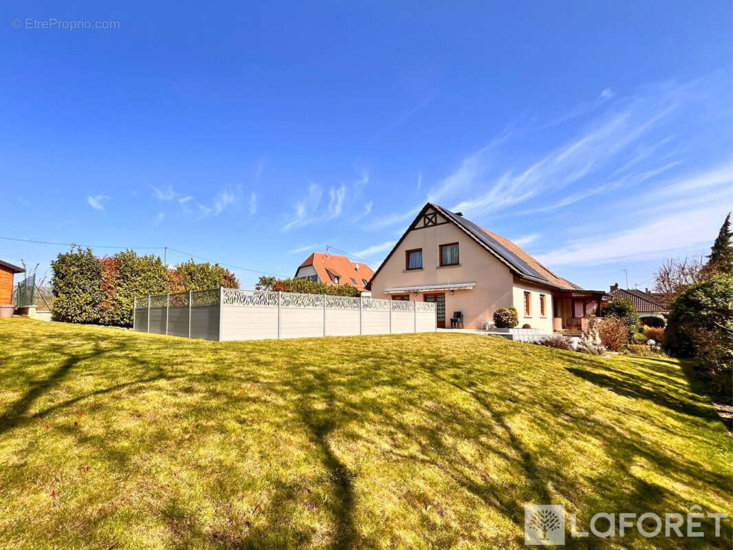 Maison à ERGERSHEIM