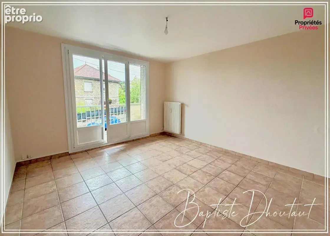 Appartement Besançon 3 pièce(s) 56,5 m2 - photo 2