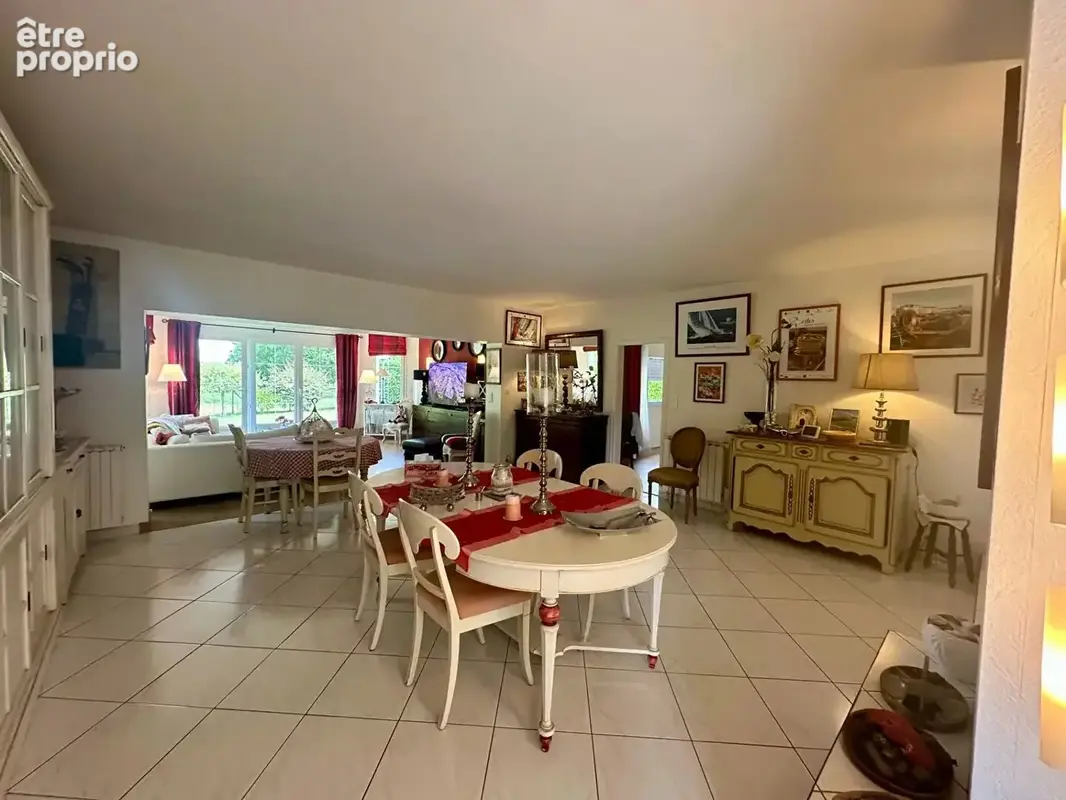 Saint-denac sur le golf international de la baule, maison familiale avec piscine - photo 3