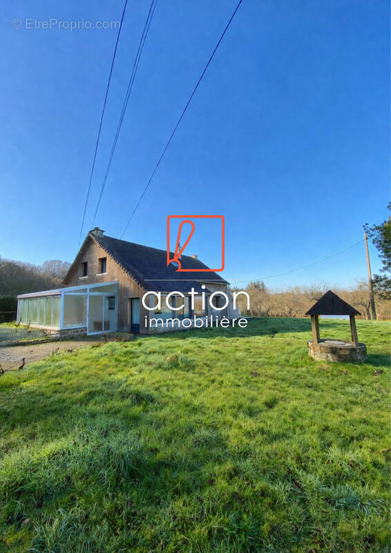 Maison à PLOUNEVEZ-MOEDEC