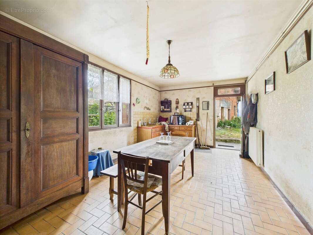 Maison à PRECY-SOUS-THIL