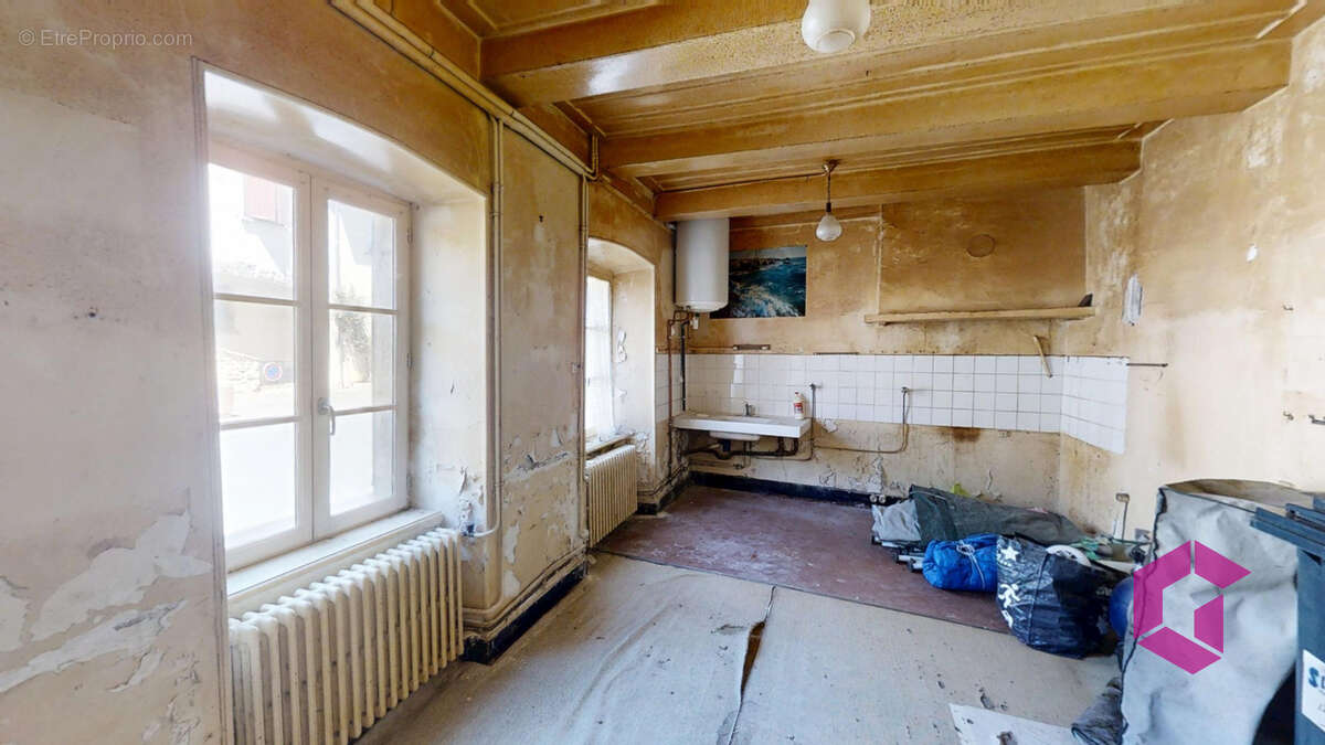 Maison de maître Champagnac-le-Vieux - photo 14