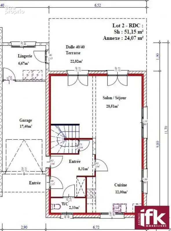 Horbourg Wihr maison de 111m² sur 4.05 ares - photo 16