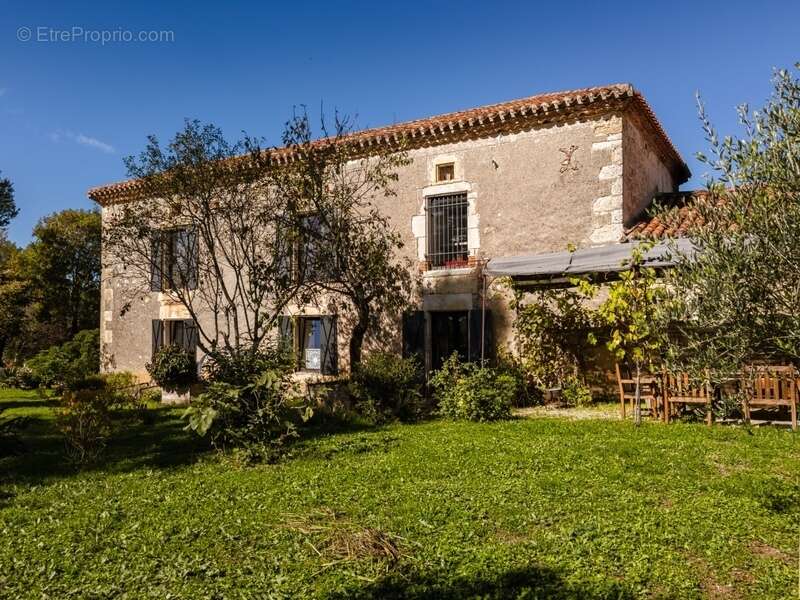 Maison à TOURNON-D'AGENAIS