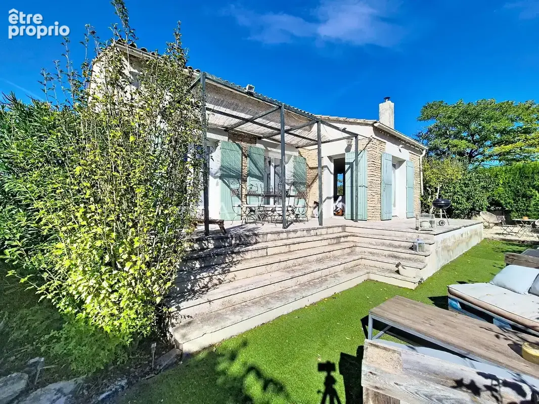 Maison 4 chambres et jardin a l'isle sur sorgue - photo 1