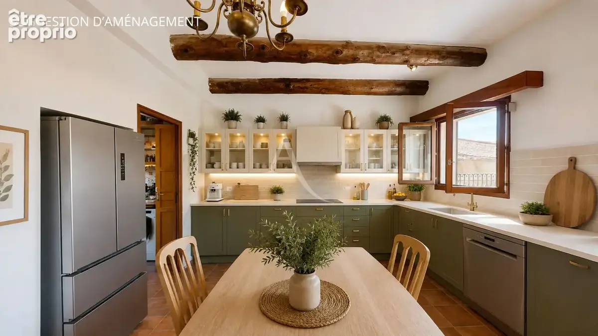 Saint-marcel-sur-aude - spacieuse maison familiale avec jardin, terrasses et grand garage/atelier - photo 6