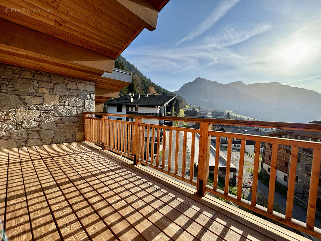 Appartement luxueux  et unique au coeur de Châtel, accès direct aux pistes - photo 6