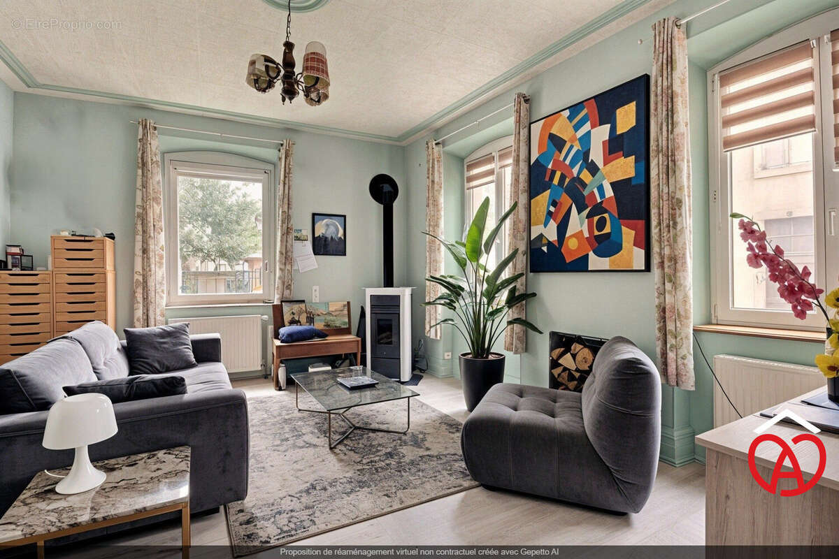 Maison à SAINTE-MARIE-AUX-MINES