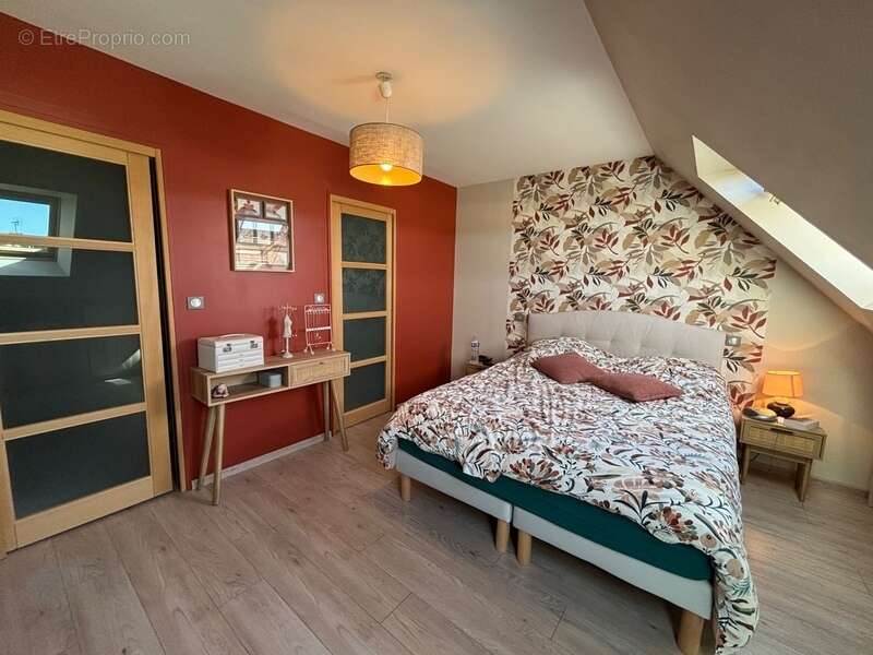 Charmante maison SACQUENVILLE (27), 4 chambres + 1 bureau - photo 12