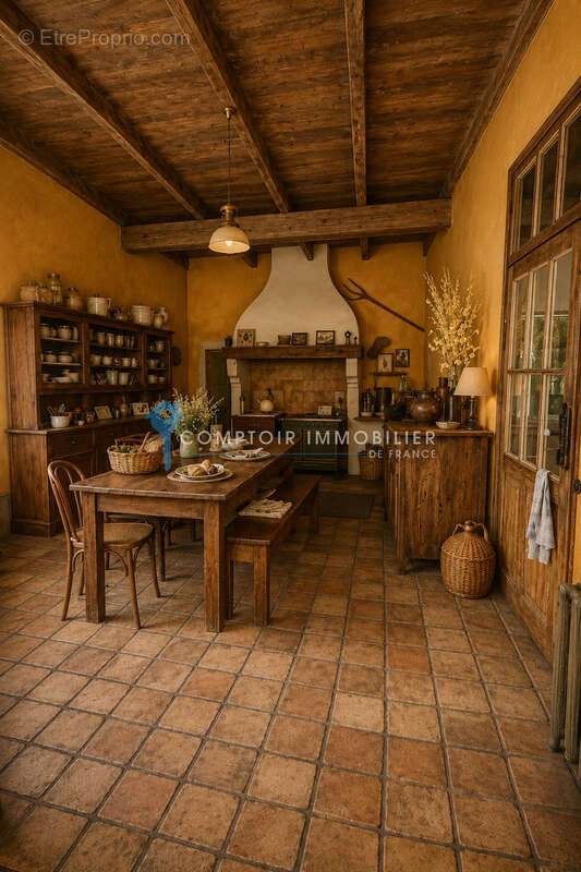 Domaine d'exception au bord de l’Ardèche - avec maison de Maître, 5 logements indépendants - photo 5