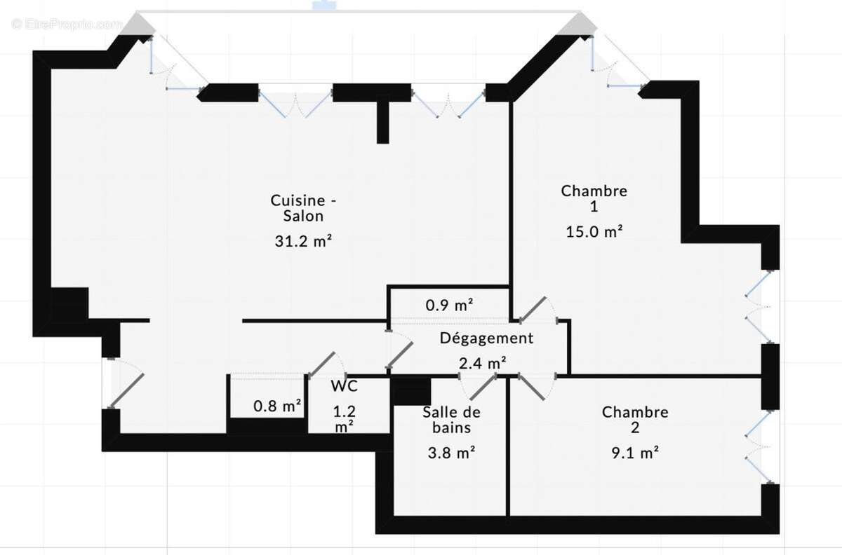 Appartement à NANTES