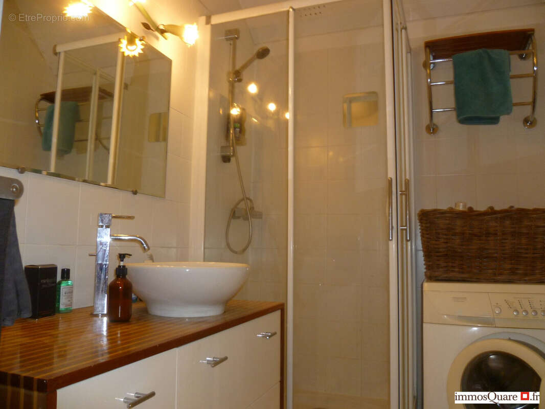 Salle d&#039;eau - Appartement à GRENOBLE