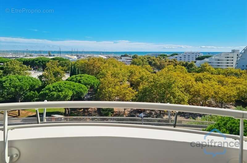 Appartement à LA GRANDE-MOTTE