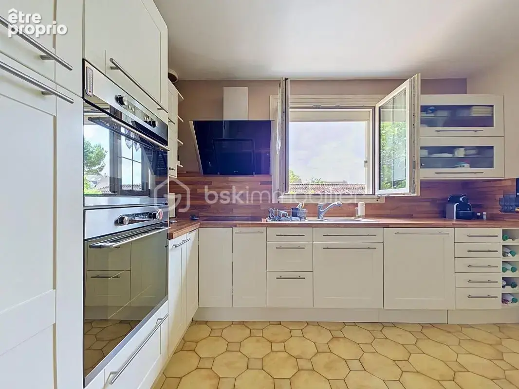 Le plessis pate - limite bretigny - maison familiale 6 pièces non mitoyenne, édifiée sur sous sol total avec garage et jardin - photo 11