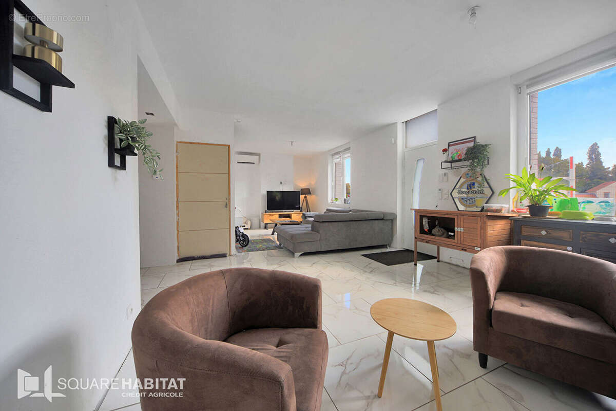 Maison à FOUQUIERES-LES-LENS