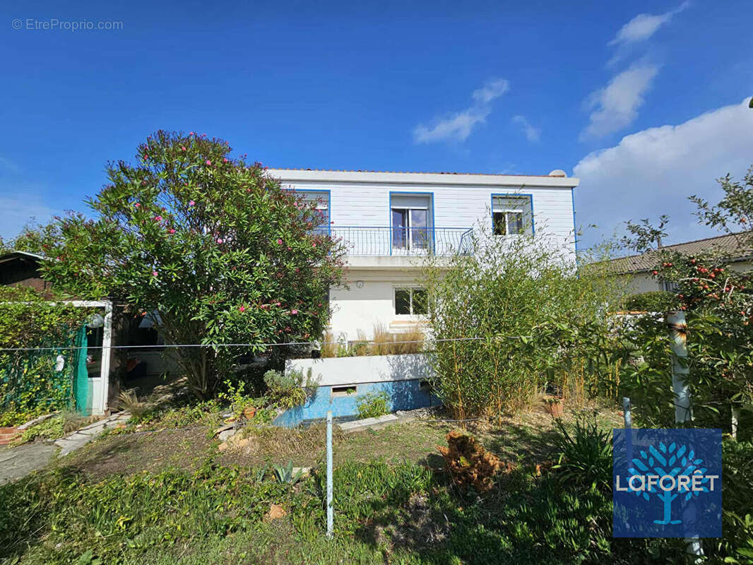 Maison à SAINT-GILLES-CROIX-DE-VIE