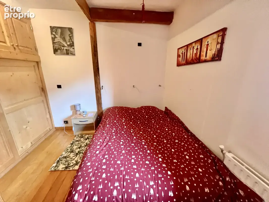 Saint-Bon chalet  90 m2 3 chambres avec jardin - photo 5