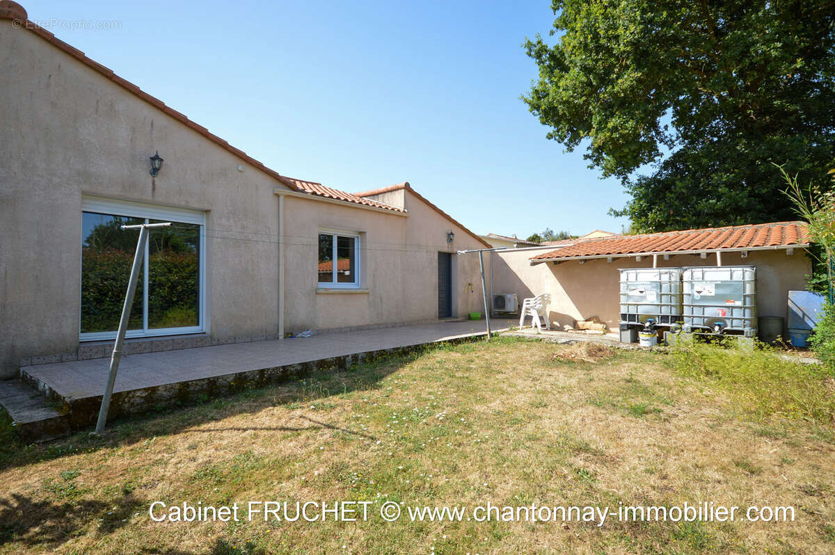 Maison à CHANTONNAY