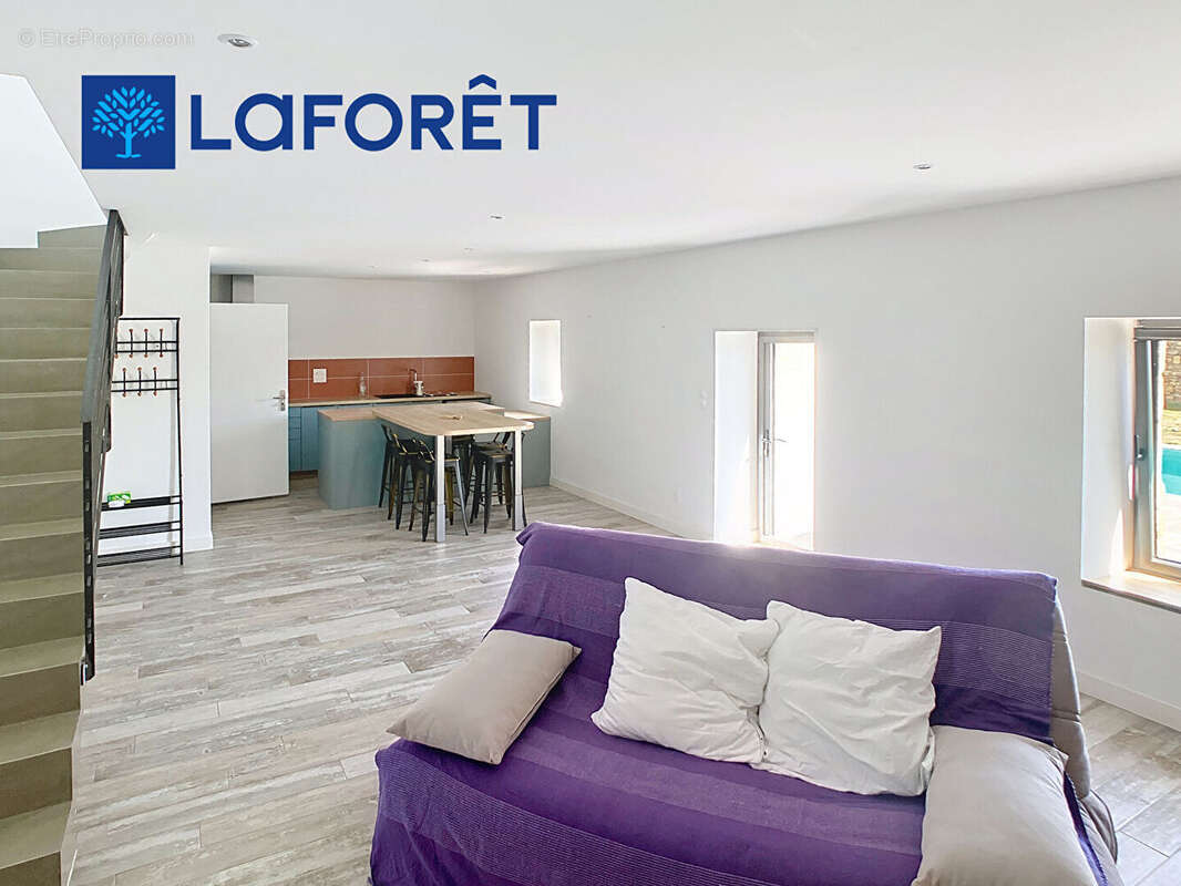 Maison à MERLEVENEZ