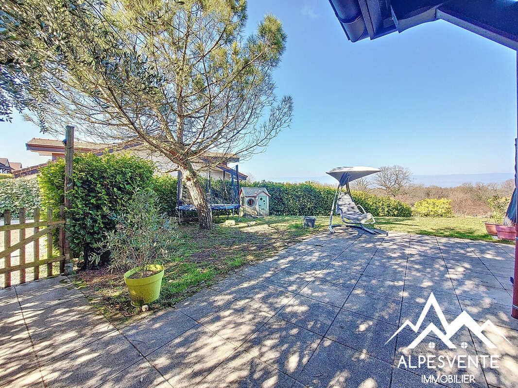 vente-maison-mitoyenne-3ch-jardin-allinges-alpesvente  - Maison à ALLINGES