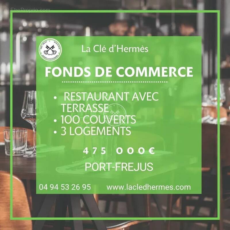 Commerce à FREJUS