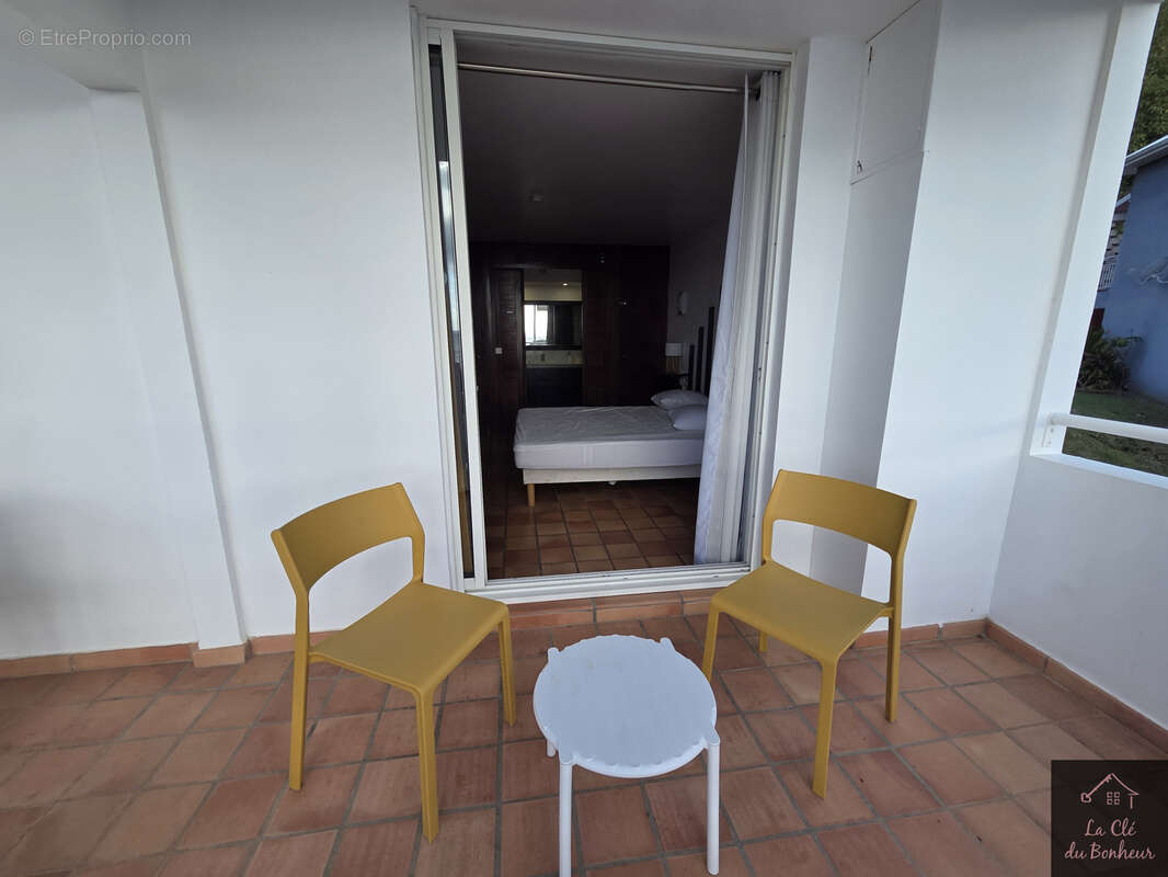 Appartement à LA TRINITE