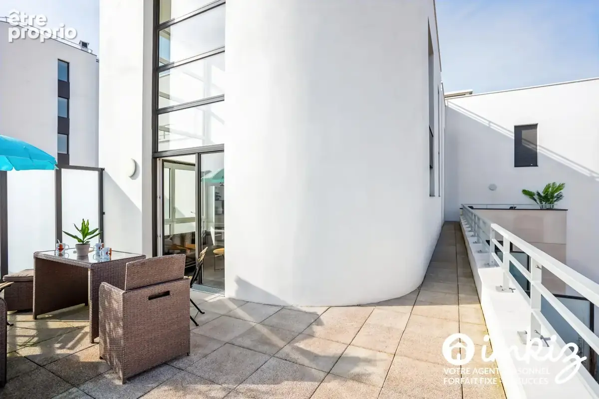 Duplex 111m2 4cha dern étag, terrasse, double park - photo 13