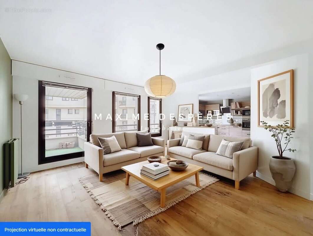 Appartement à LEVALLOIS-PERRET