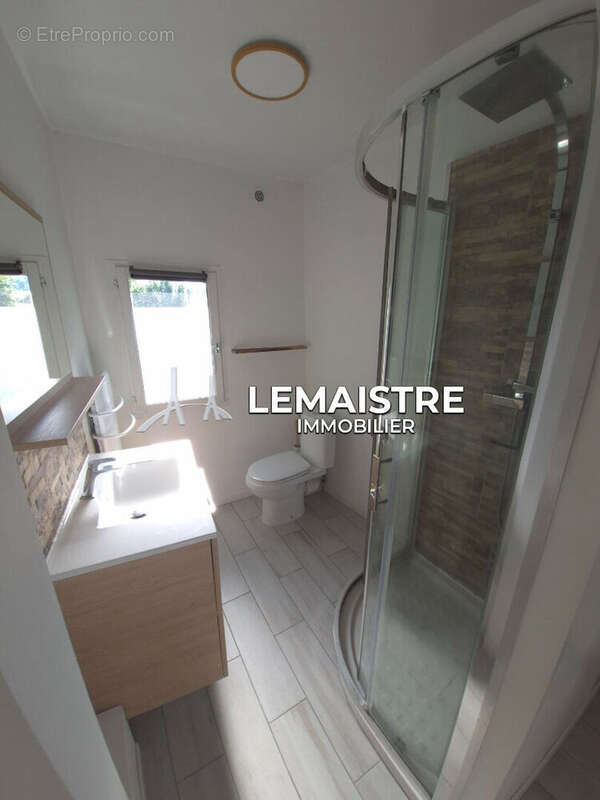 Maison à vendre - Montivilliers - 120 m² - 3 chambres - poss 4 -Bureau - Jardin - photo 12