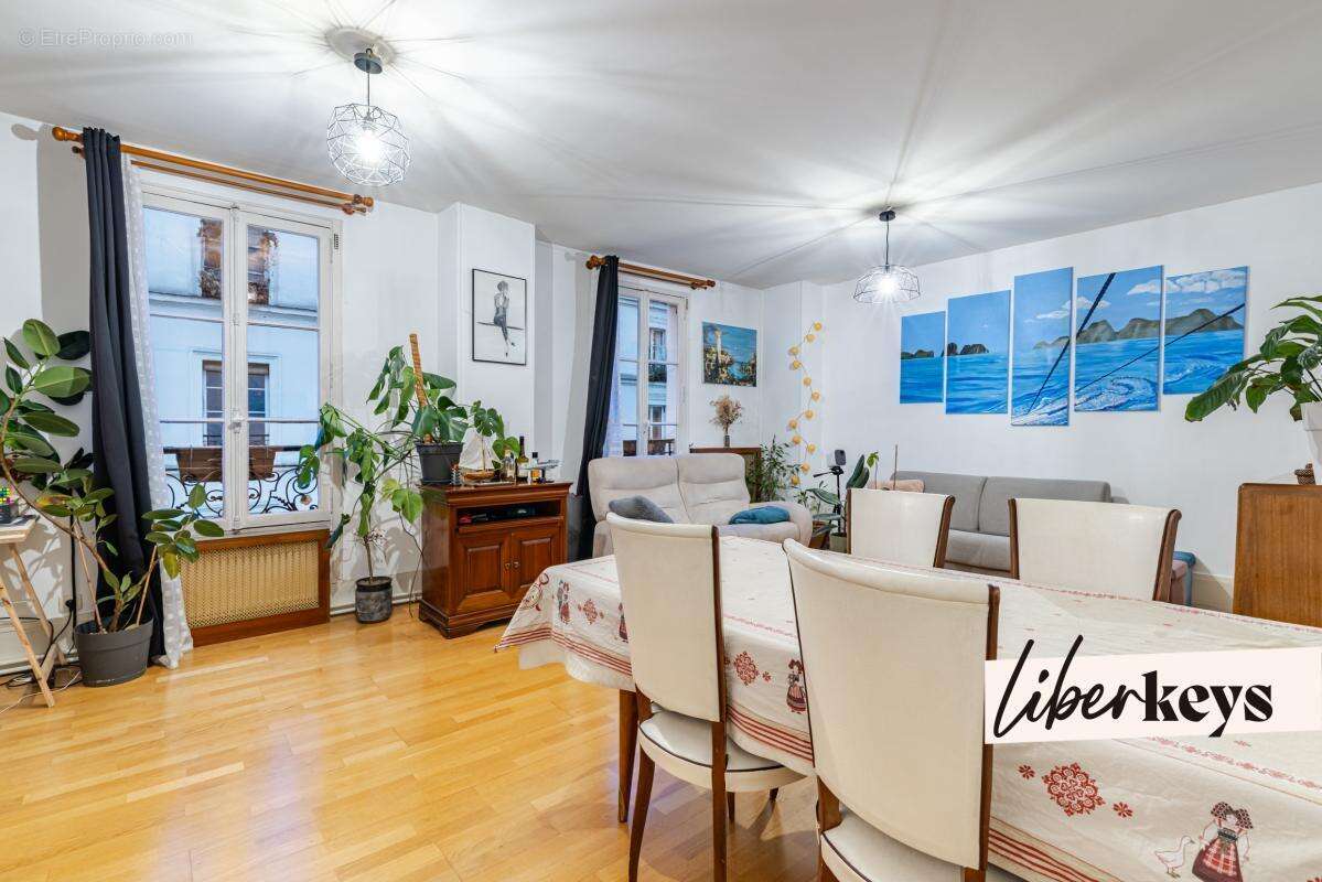 Appartement à PARIS-9E