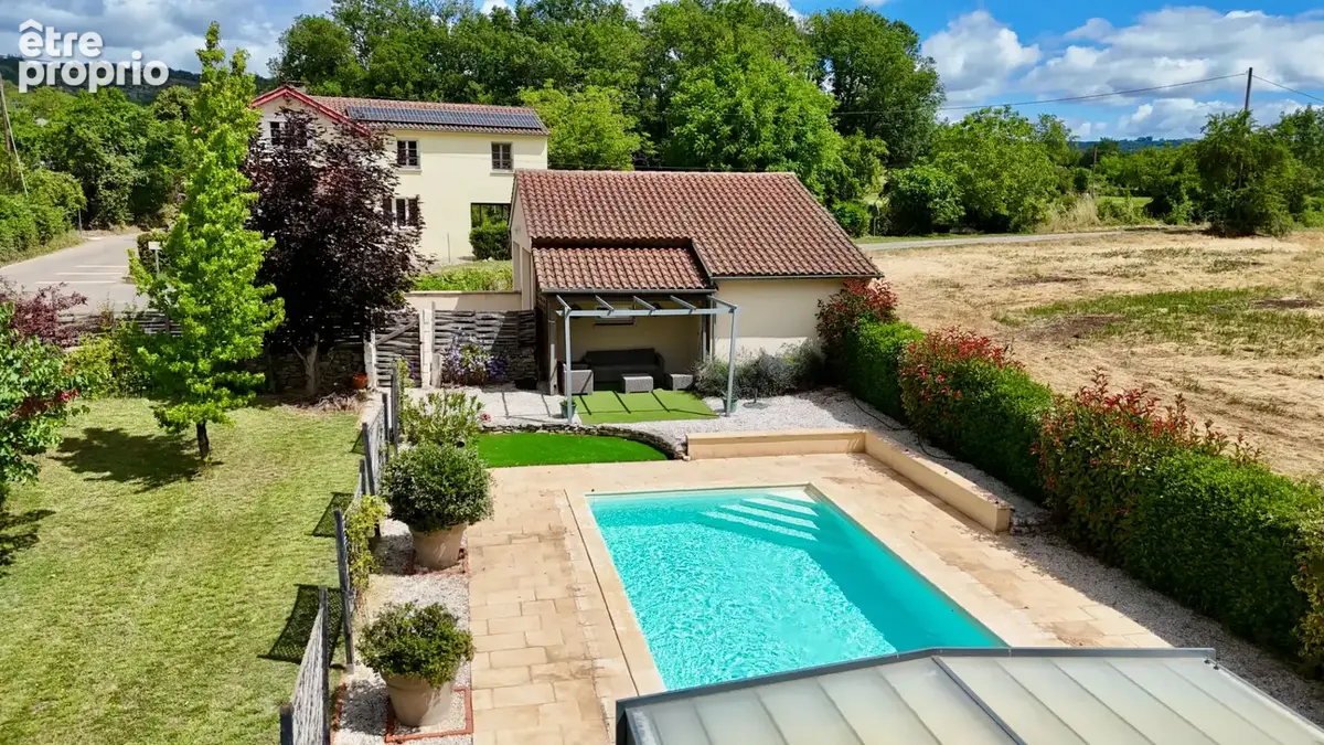 Maison à CADRIEU