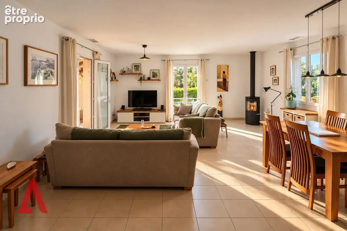 Villa moderne 3 chambres avec piscine, carport & garage  125 m² habitables  terrain de 829 m²  290 000  - photo 5