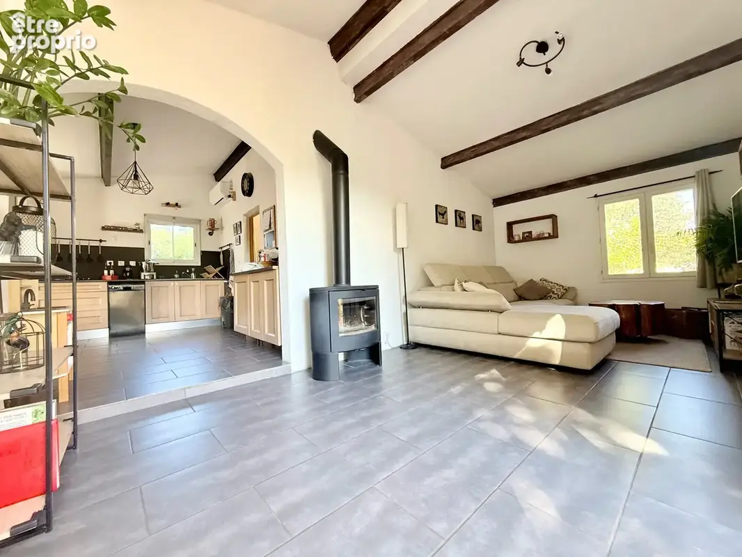 Carnoules maison 4 pieces - 80m2 - terrain 3540m2 - photo 3