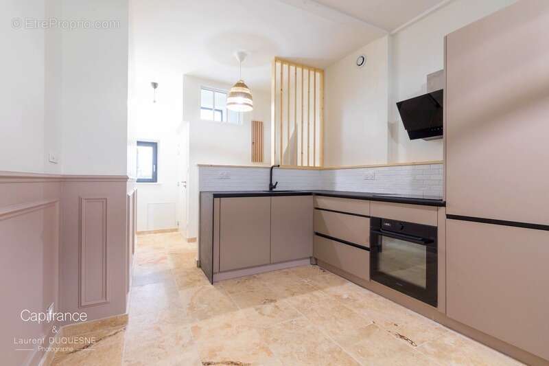 Dijon quartier rue d 'auxonne superbe appartement ancien renove - photo 2
