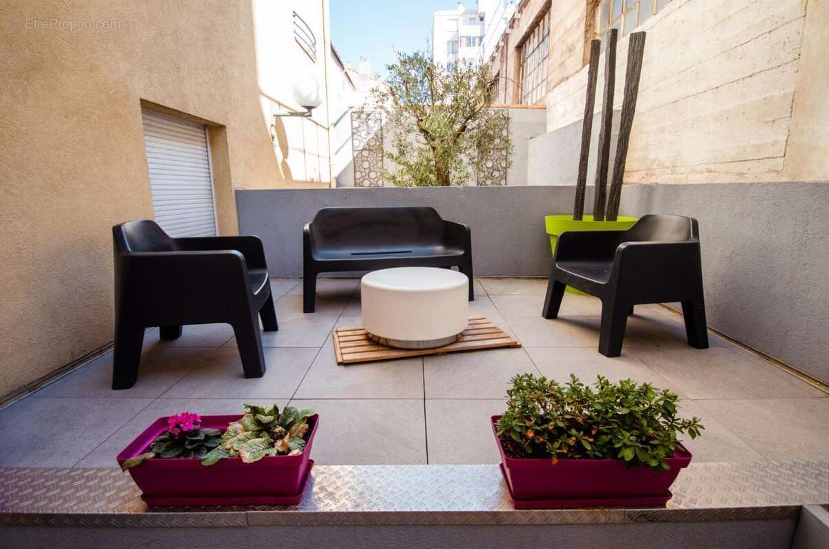 Appartement à MARSEILLE-10E