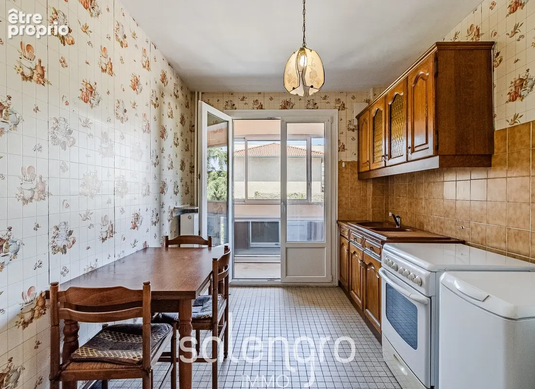 Appartement 56 m² à Lyon-8e  - photo 4
