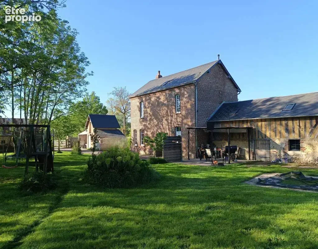 Maison à vendre 7 pièces - briques et colombages - 5 chambres - Dépendances -  LISIEUX SUD (14) - photo 22
