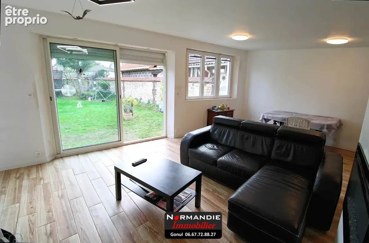 Maison petit quevilly limite rouen 4 pieces avec garage et jardin - photo 4