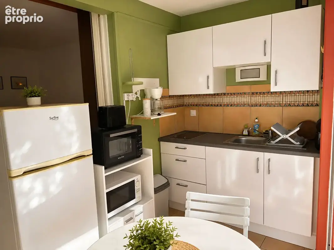 Appartement Sainte Anne 1 pièce(s) - photo 4