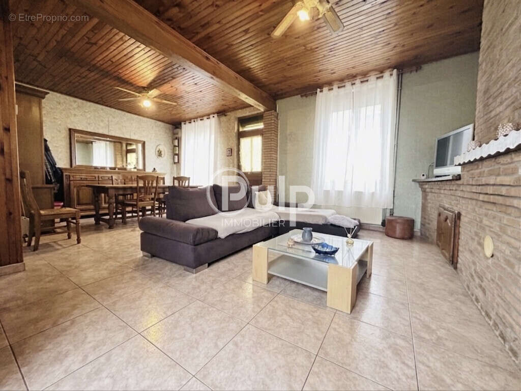 Semi plain-pied - 3 chambres - jardin - noyelles sous lens - photo 4