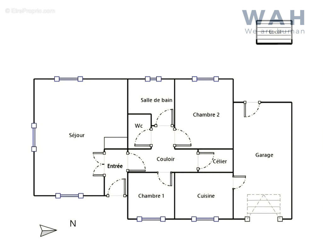 Maison à VESTRIC-ET-CANDIAC